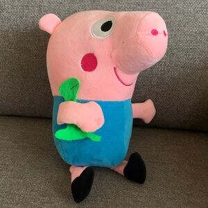 Peppa Pig George Pig Plush 12” Stuffed Animal